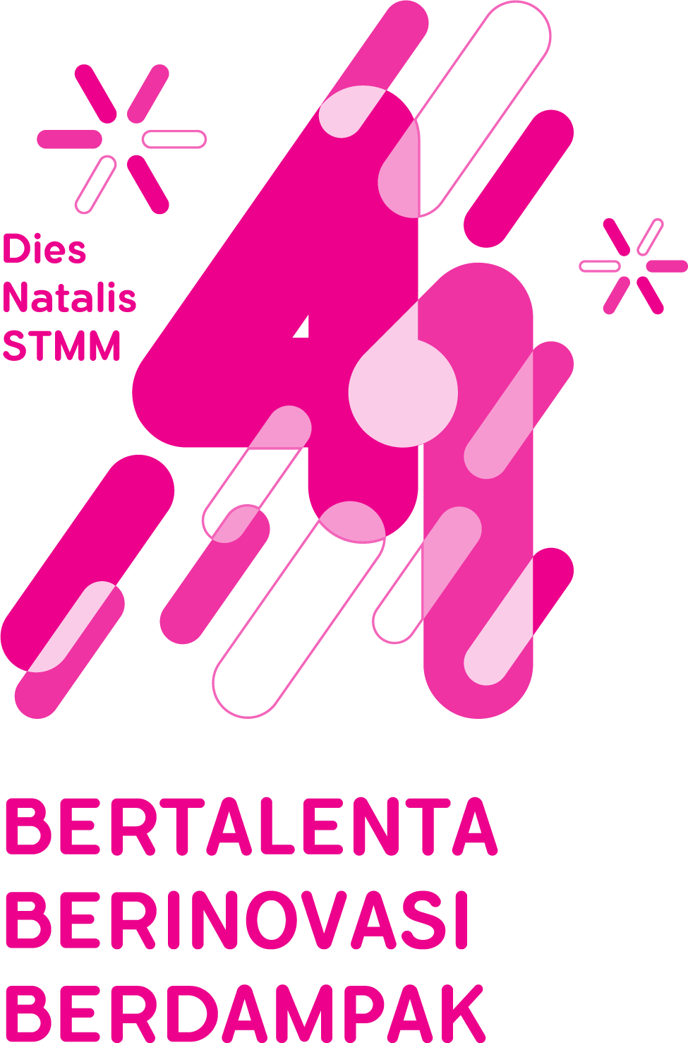 Logo Dies Natalis 41 Magenta