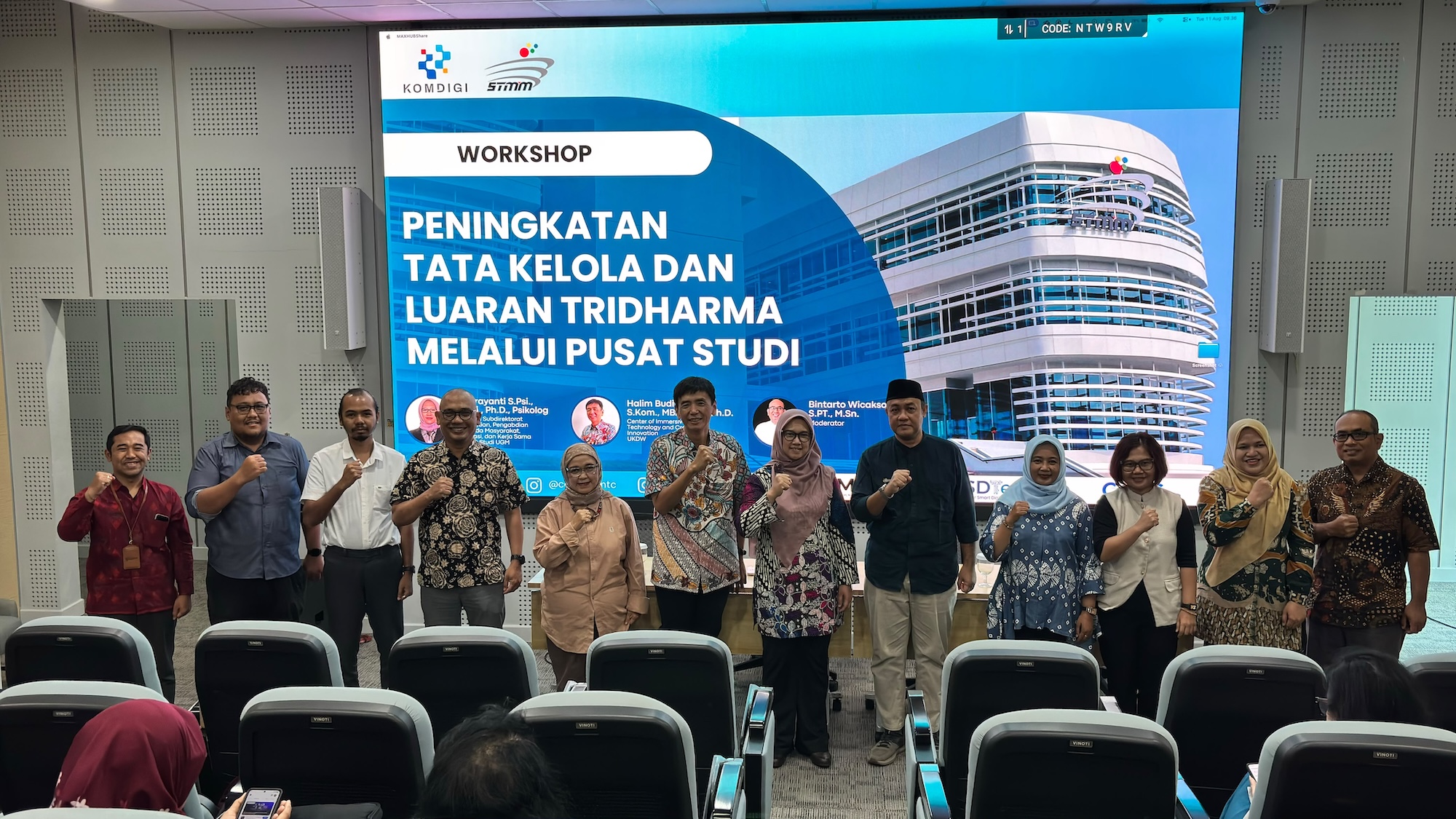 Logo STMM